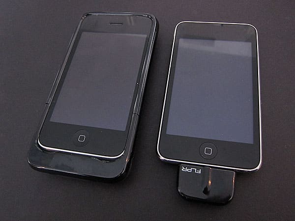 Überprüfung: New Potato Technologies FLPR Universalfernbedienung für iPod touch + iPhone