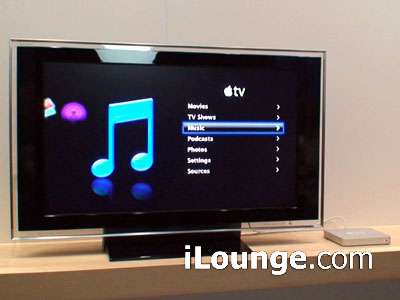 Apple Computer iTV / Apple TV ファーストルック