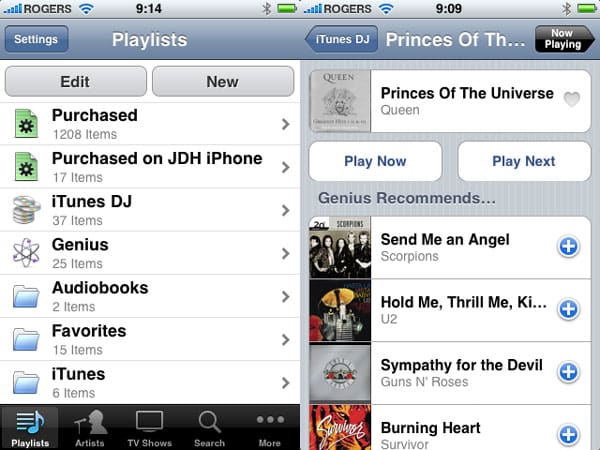 즉시 전문가: iTunes 8.1의 비밀과 기능