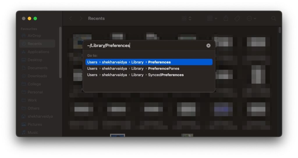 Finder - трекпад MacBook не щелкает