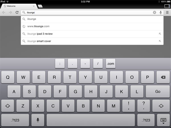 Gioielli iOS: Chrome, MiniatureCam + Podcast
