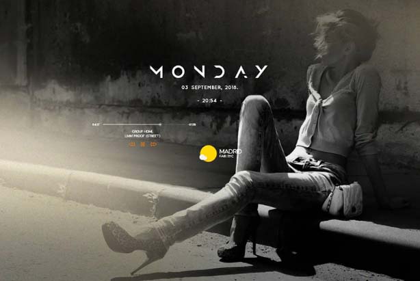 skin rainmeter Mond