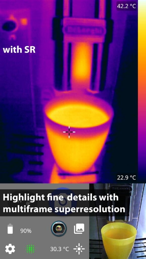 Wärmebildkamera+ für FLIR One
