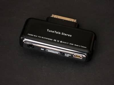 Обзор: Belkin TuneTalk Stereo для iPod с видео