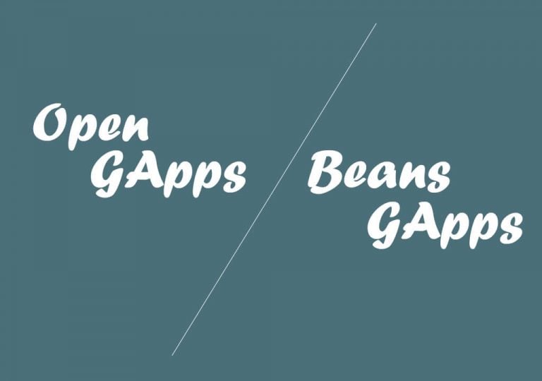 beans gapps vs open gapps
