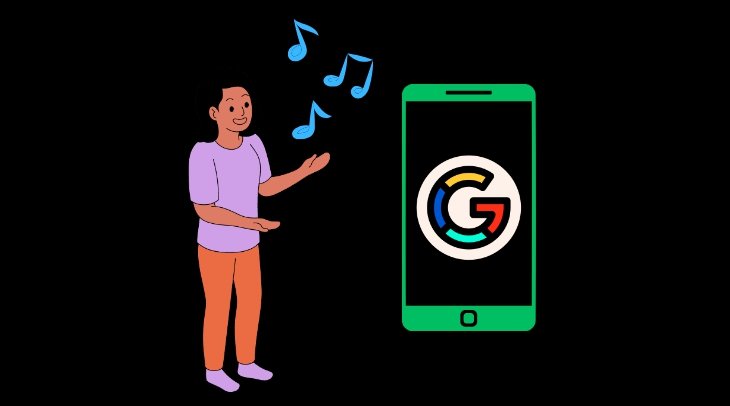 Google summt ein Lied-Funktion