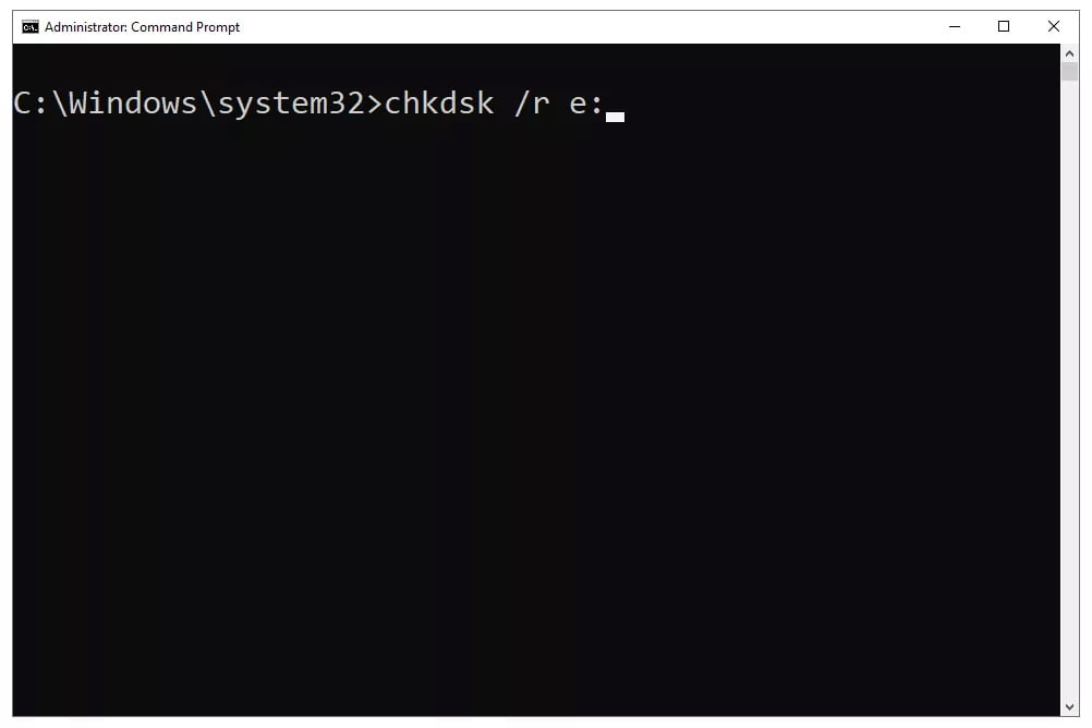 Fix The File or Directory is Corrupted and Unreadable Error in Windows 10