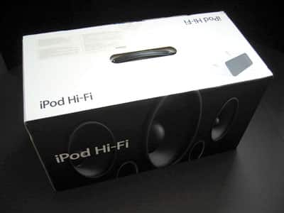 Recensione: Sistema di Altoparlanti Apple Computer iPod Hi-Fi