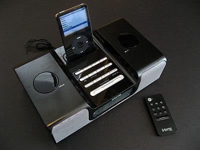 Revisión: iHome iH8 Radio Despertador de Doble Alarma para tu iPod