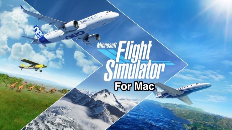 Microsoft Flight Simulator per Mac