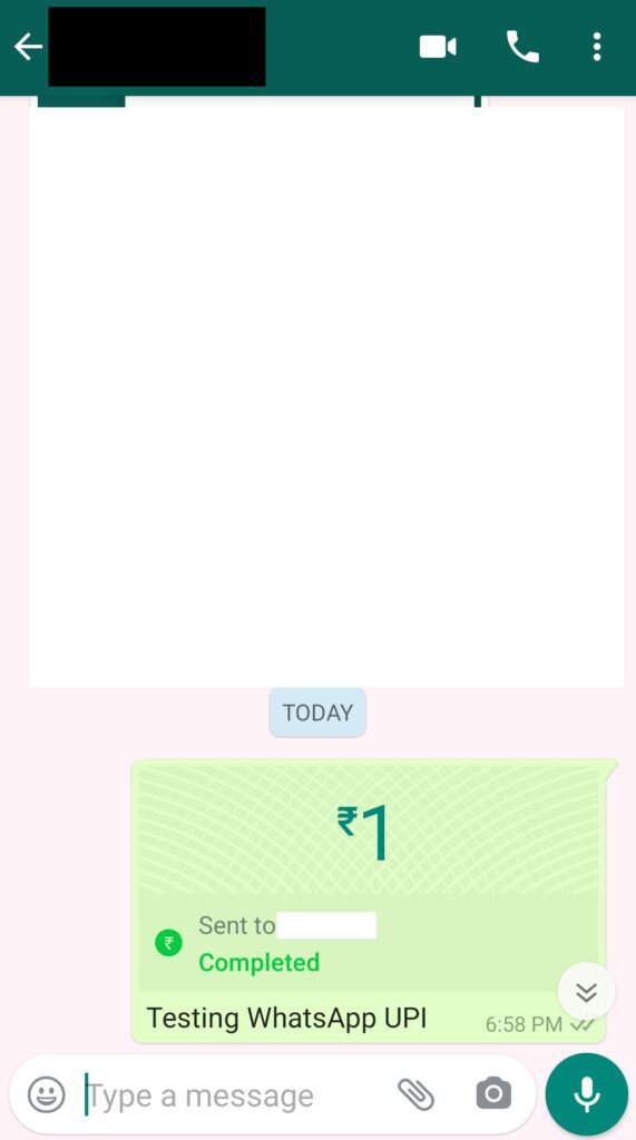 WhatsApp UPIガイド