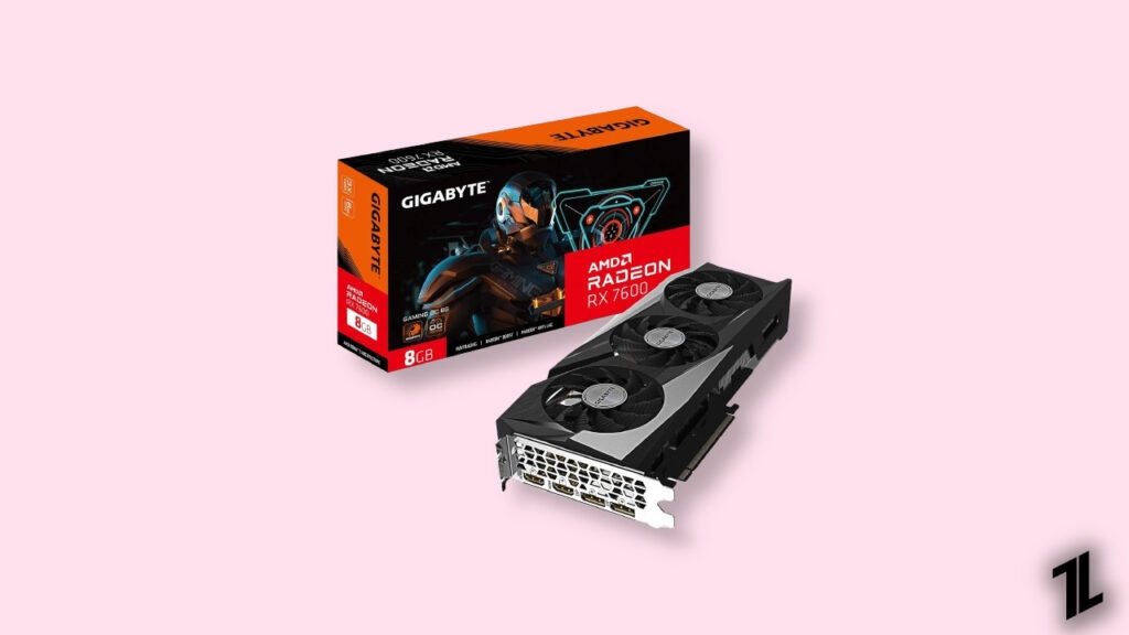 GIGABYTE Radeon RX 7600 Gaming OC - Mejor GPU por menos de 300 USD
