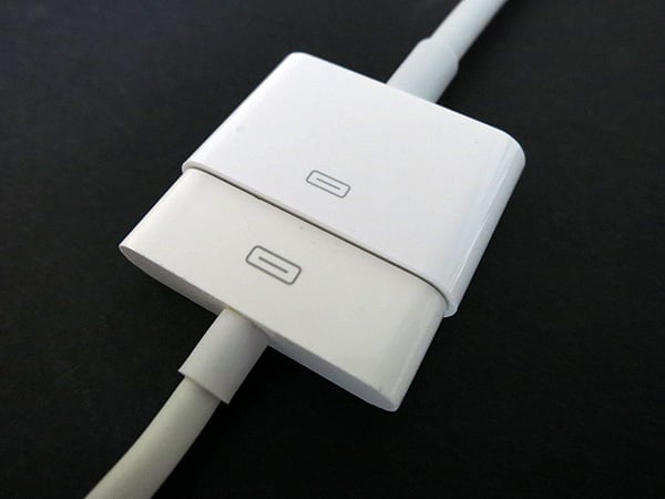 Critique : Adaptateur Apple Lightning vers 30 broches (0,2 m)