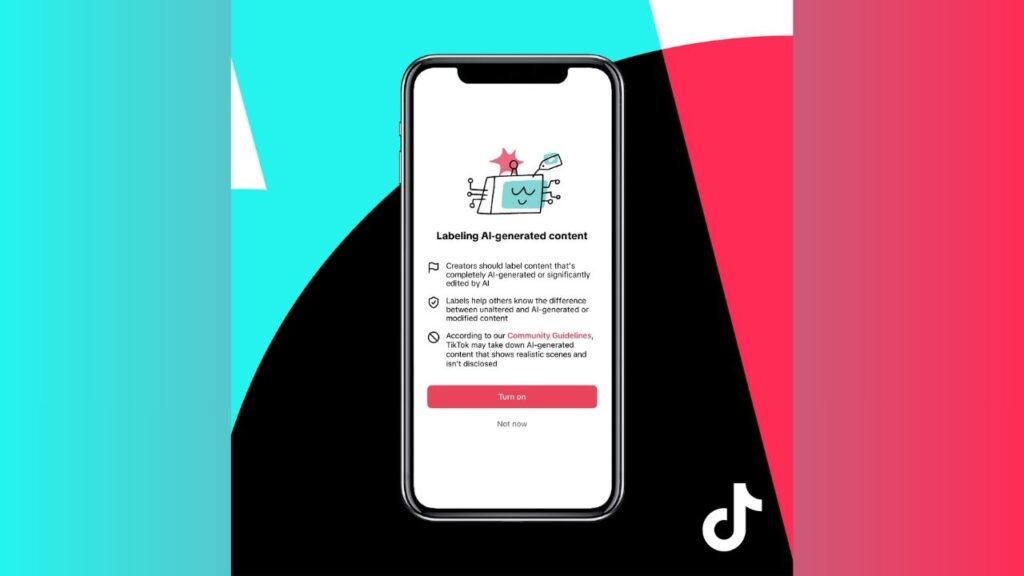 Contenido AI de TikTok