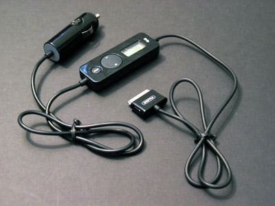 Critique : Émetteur FM et chargeur auto Griffin Technology iTrip pour iPod