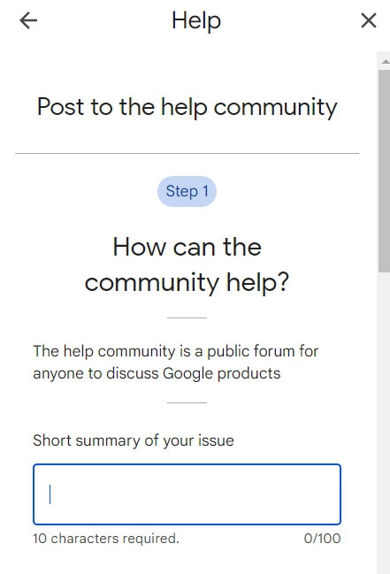Contate o Suporte do YouTube - Por enquanto, você não pode mudar a miniatura do seu Short