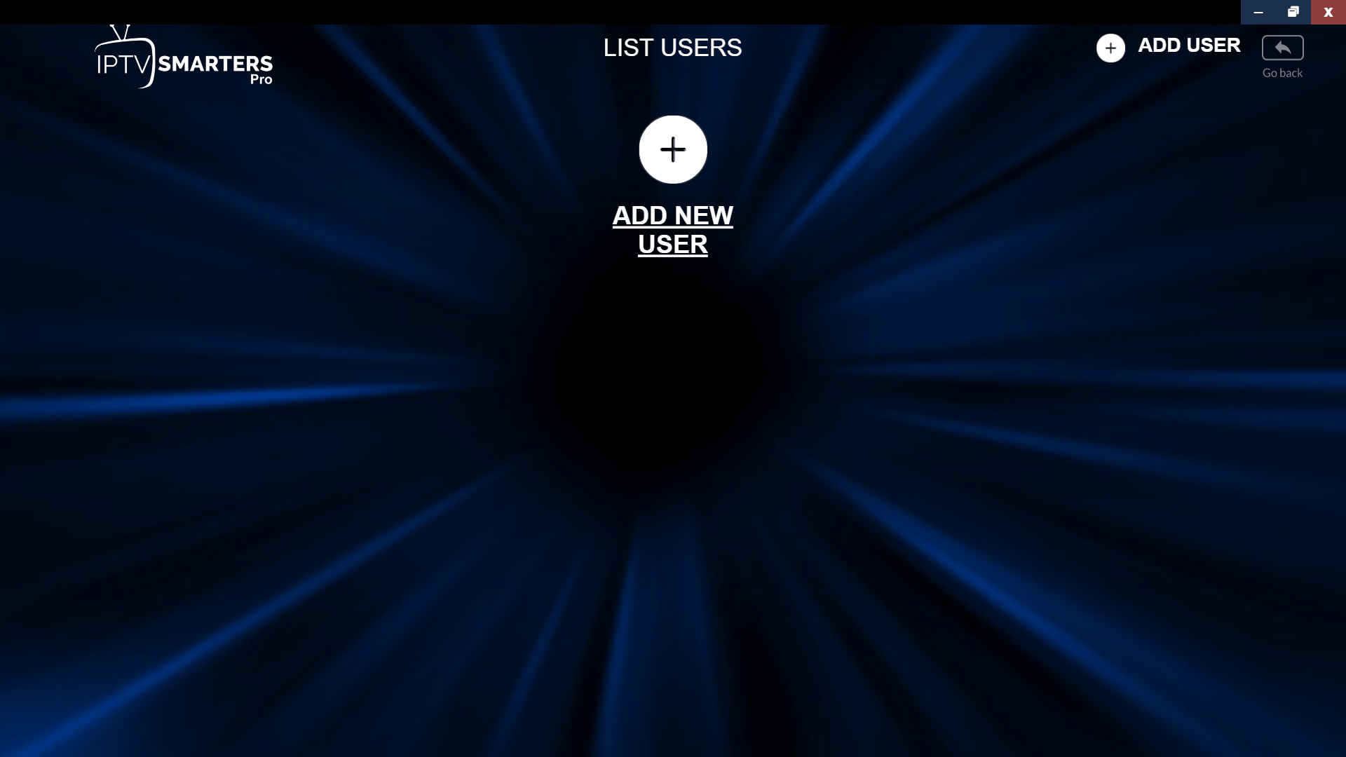 App IPTV Smarters Pro per IPTV Player