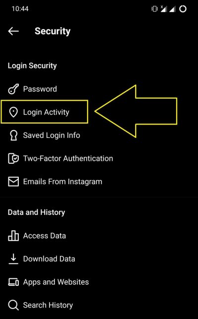 Atividade de Login