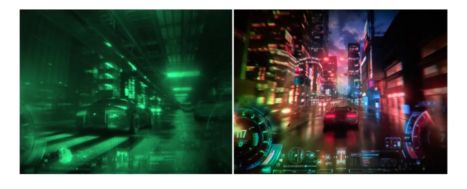 Facebook Holographic Optics