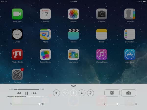 Critique : Apple Inc. iOS 7
