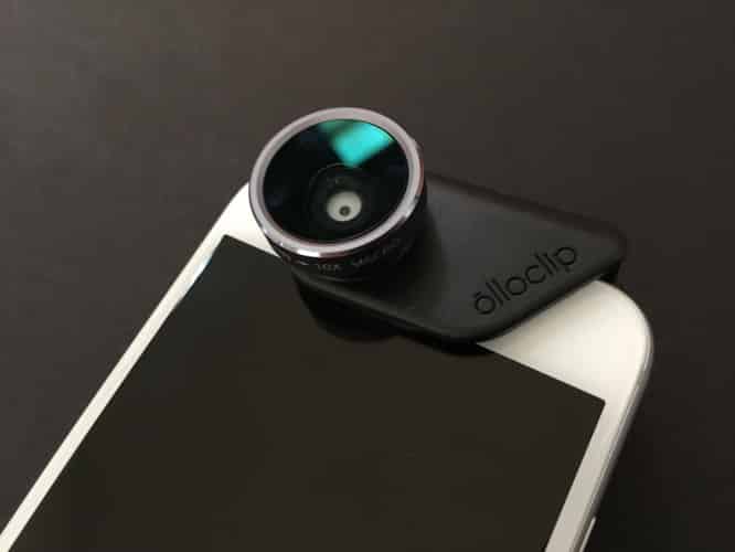 レビュー:Olloclip 4-in-1フォトレンズ for iPhone 6 + iPhone 6 Plus