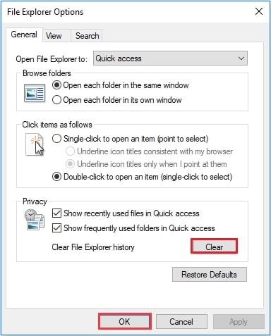 Come risolvere l'errore di File Explorer che non risponde in Windows?