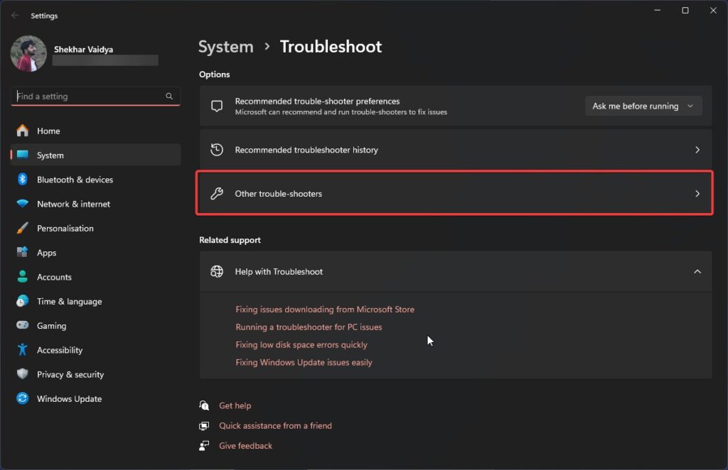 Solução de Problemas do Sistema Windows - O driver ene.sys não pode ser carregado