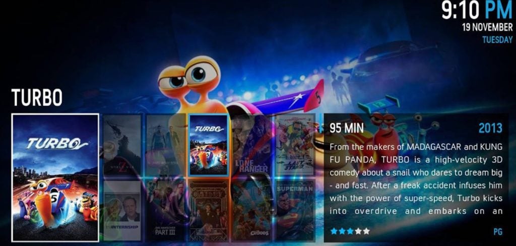 Beste Kodi-Skins