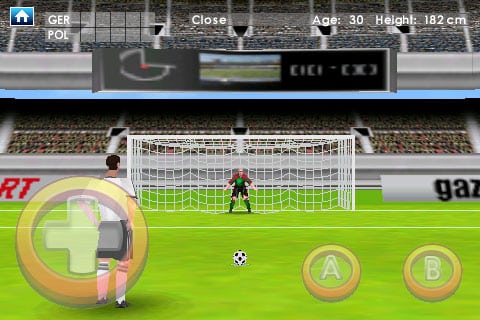 iPhone Gems: Sportspiele – Fußball, Golf, Air Hockey, Tennis + Mehr