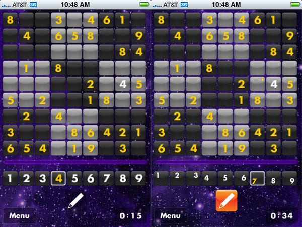 iPhone-Juwelen: Jedes Sudoku-Spiel, bewertet