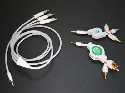 Revisión: Cable AV Retráctil de Pacific Rim Technologies para iPod