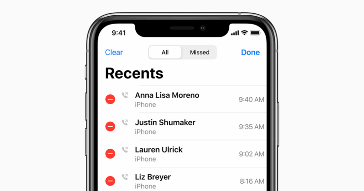Comment restaurer l'historique des appels supprimés sur votre iPhone ? 1