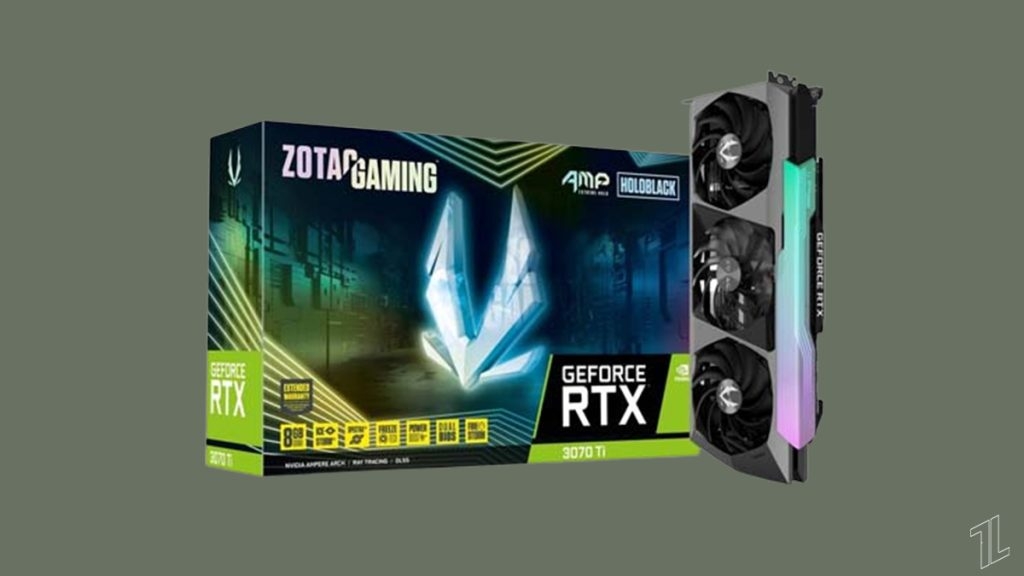 Zotac RTX 3070 Ti AMP Extreme Holo - RTX 3070 Ti Gaming PC Build Under 1600 USD