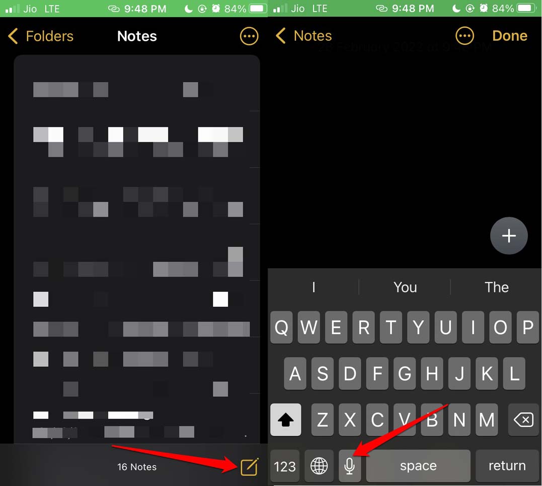 iPhoneで音声からテキストを作成