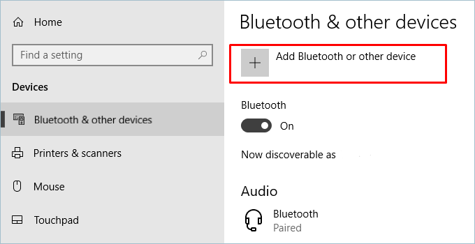 Исправить проблемы с Bluetooth в Windows 10