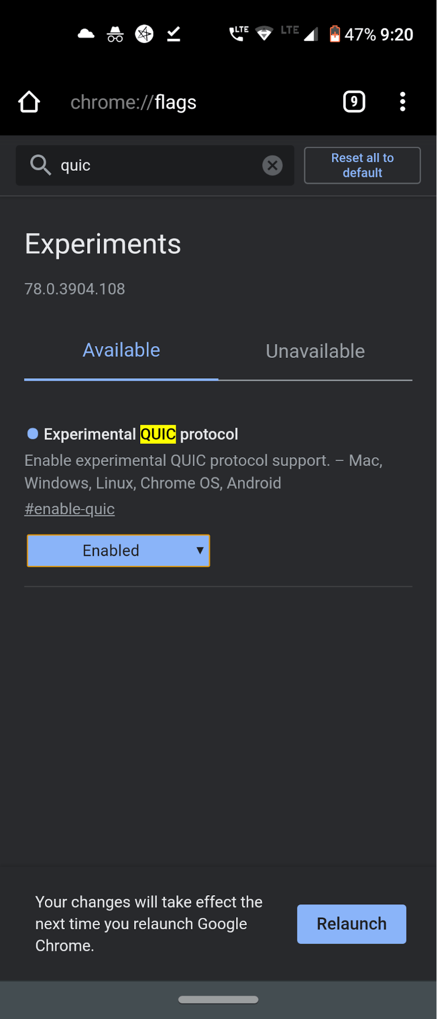 Chrome Flags para Navegación Más Rápida