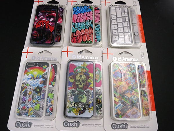 Revisão: id America Cushi Plus para iPhone 5