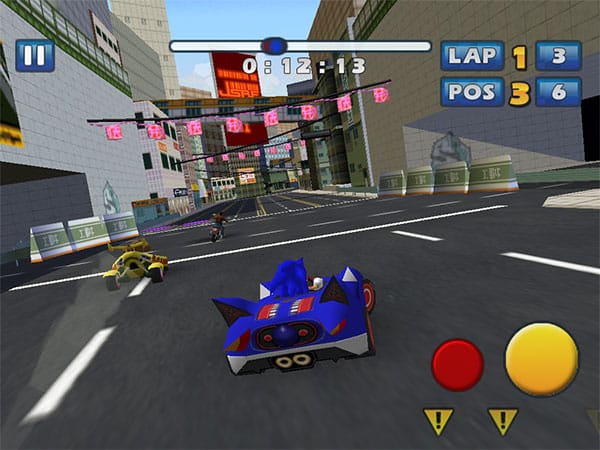 iPhone + iPad Gems: Deathsmiles, Ducati Challenge HD, Sonic & Sega Racing + Street Fighter IV Volt