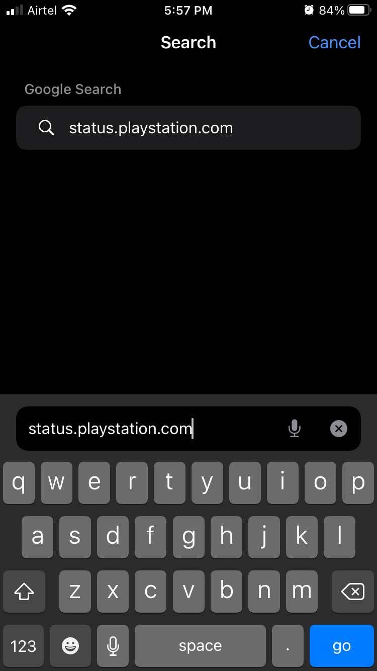 Trova lo stato del server PlayStation