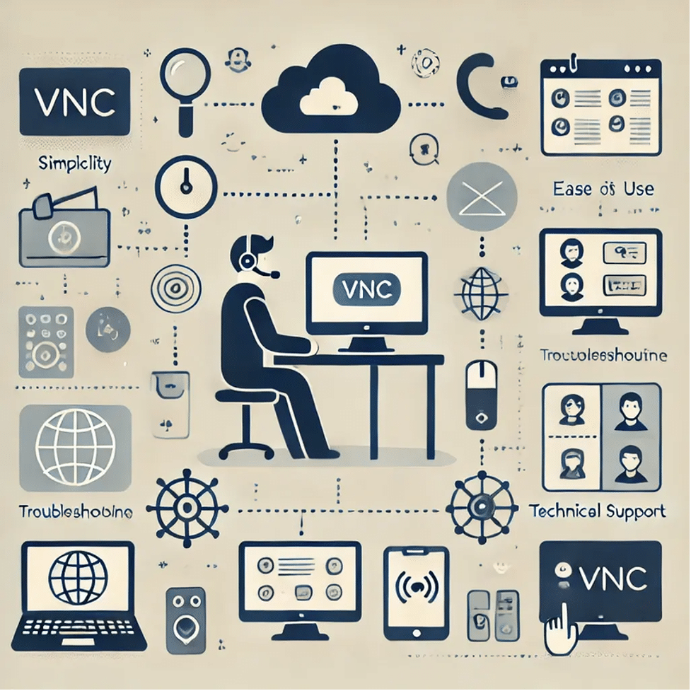 VNC vs RDP: Welches ist das effizienteste Remote-Desktop-Tool?
