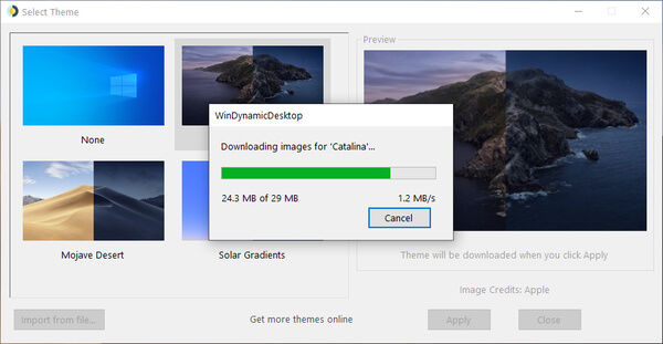Dynamic Desktop