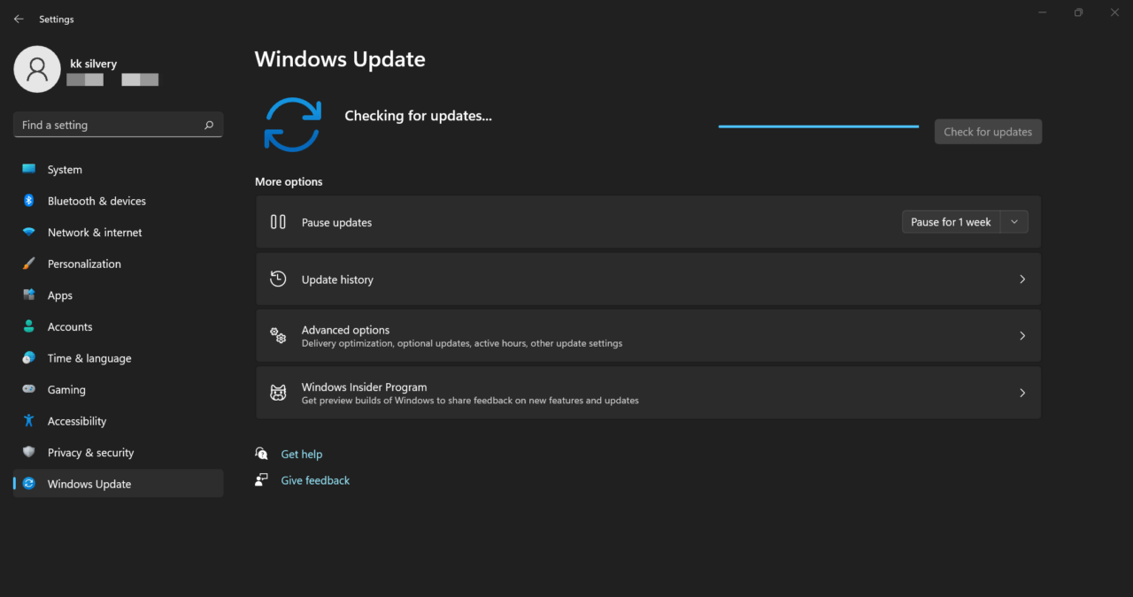 5 - Windowsがサーバーに接続するのを待つ