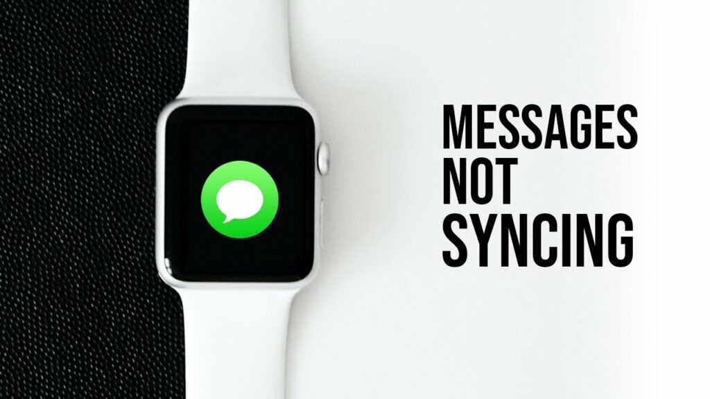 修正: Apple Watch メッセージが同期しない