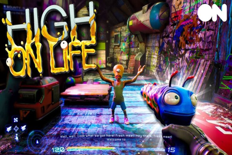 Как улучшить оружие в High on Life
