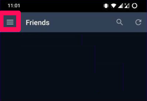 스마트폰을 통해 가드 코드 받기