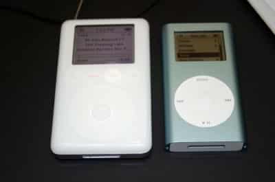 Uno sguardo all'iPod mini