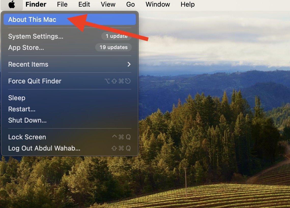 À propos de ce Mac