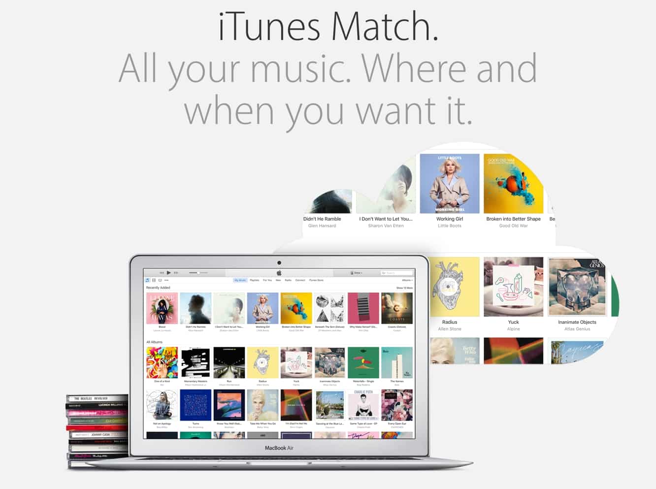 Apple Music 구독자에게 전체 iTunes Match 기능 제공