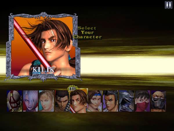 Revisão: Namco SoulCalibur