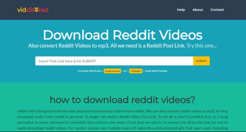 Mejores Descargadores de Videos de Reddit